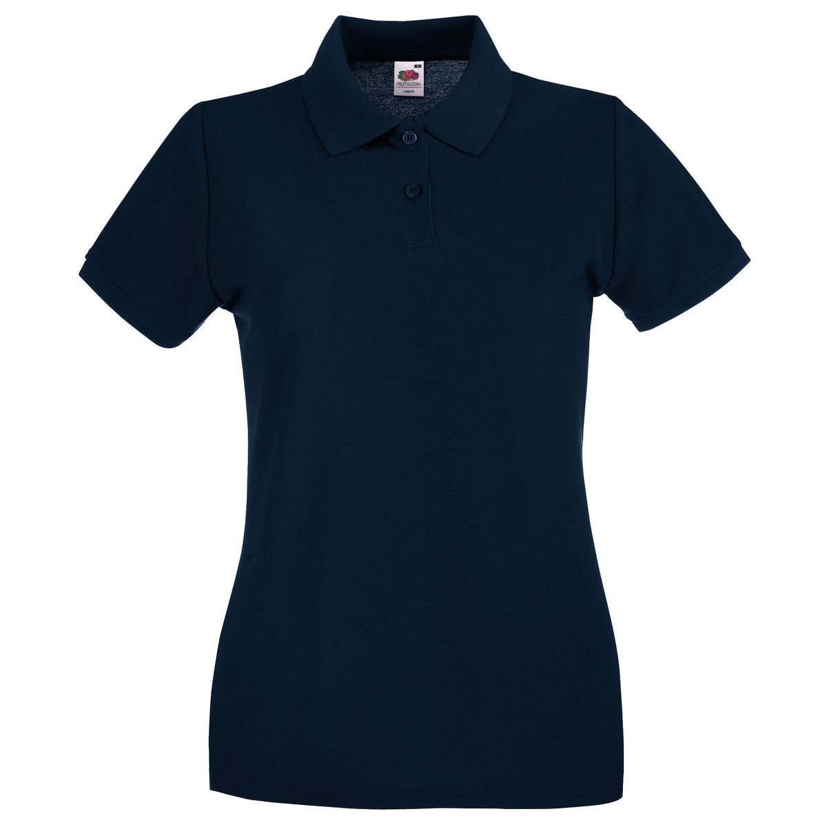 Polo bleu best sale ciel femme