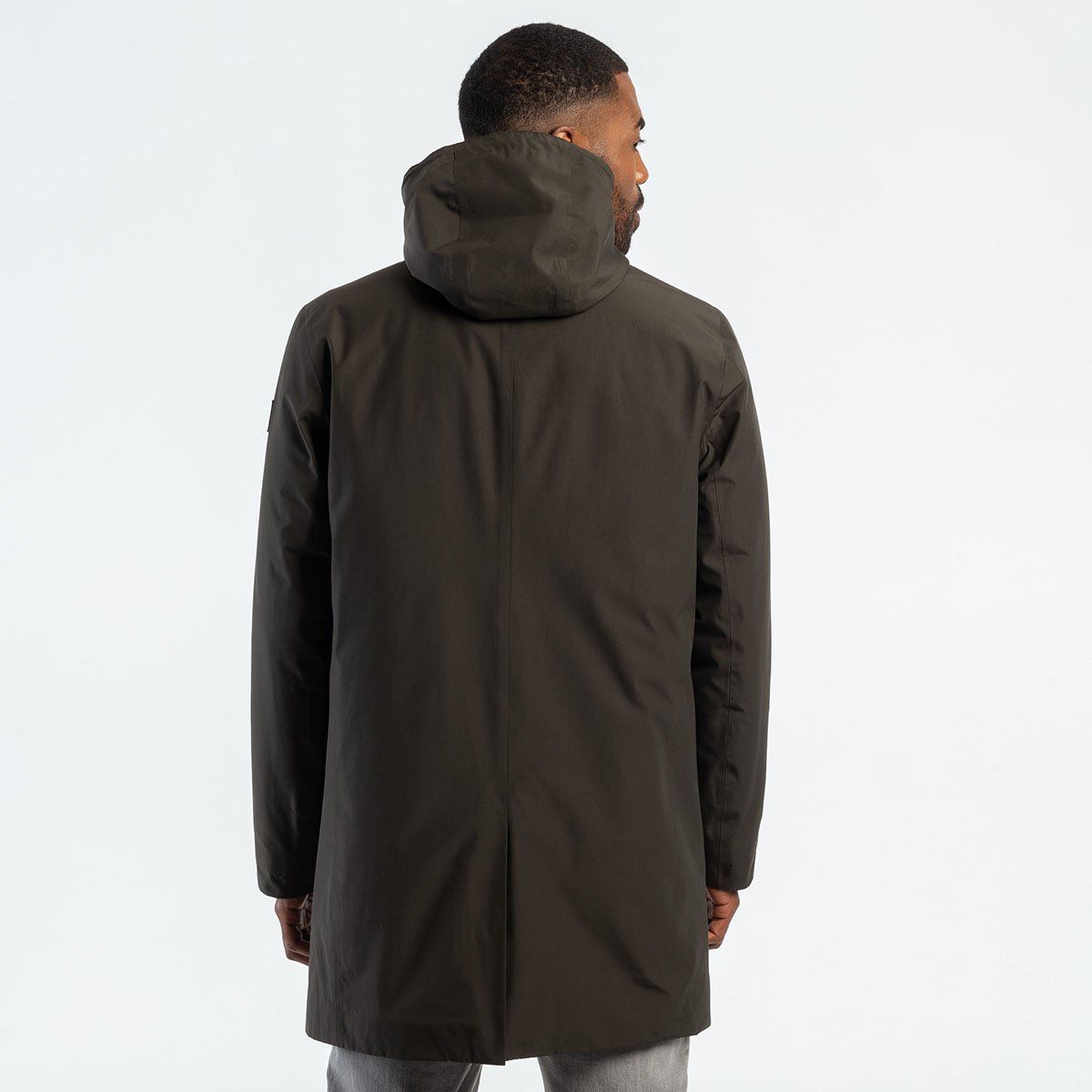 Parka coupe vent