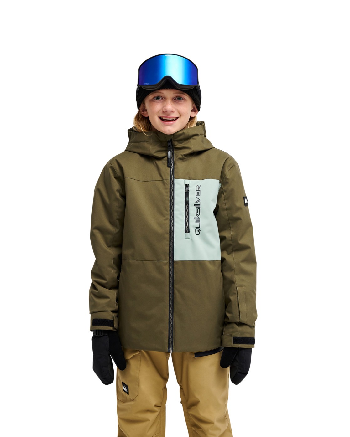 Veste de snow technique SYCAMORE 10K, QUIKSILVER
