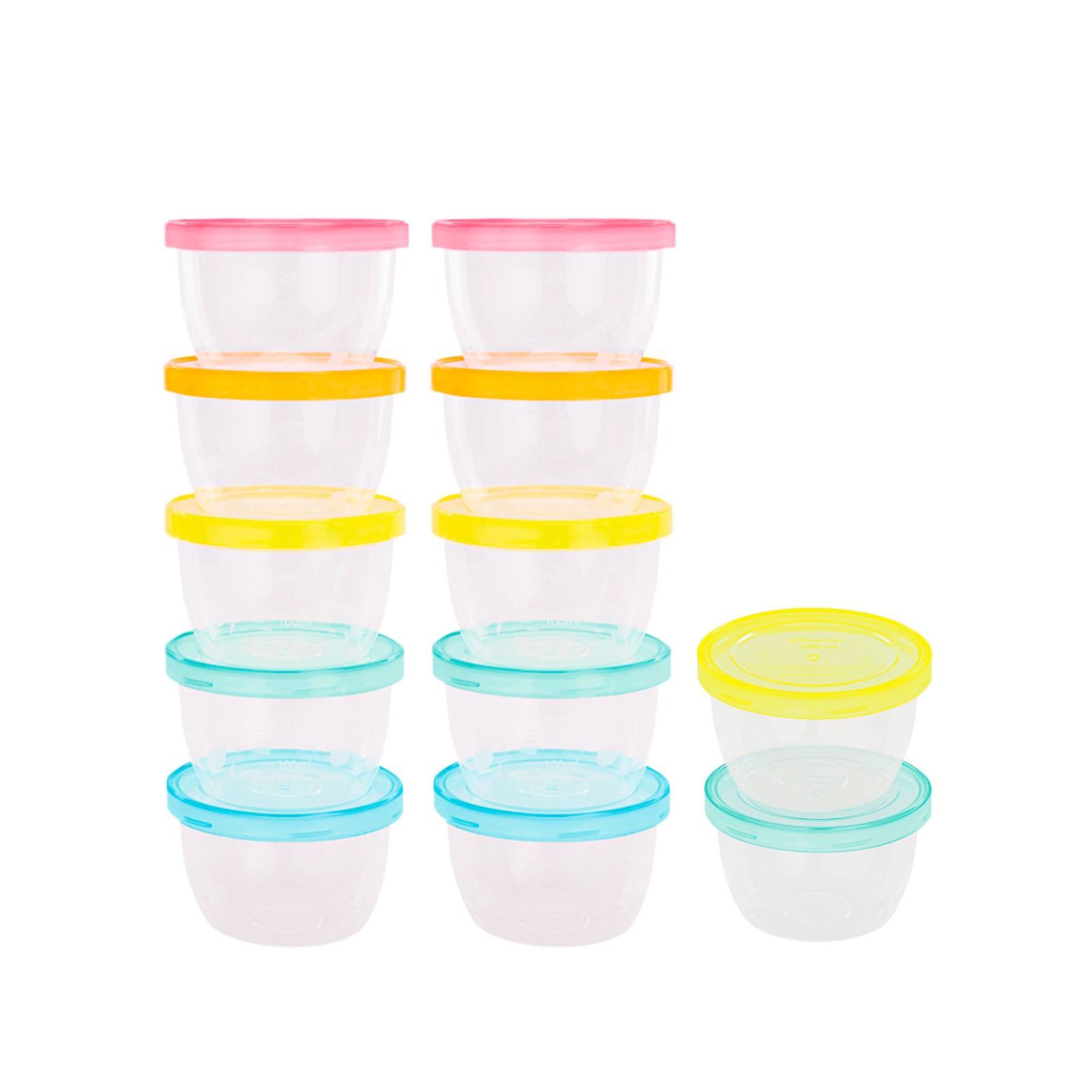 Lot de 12 badabowls, BADABULLE