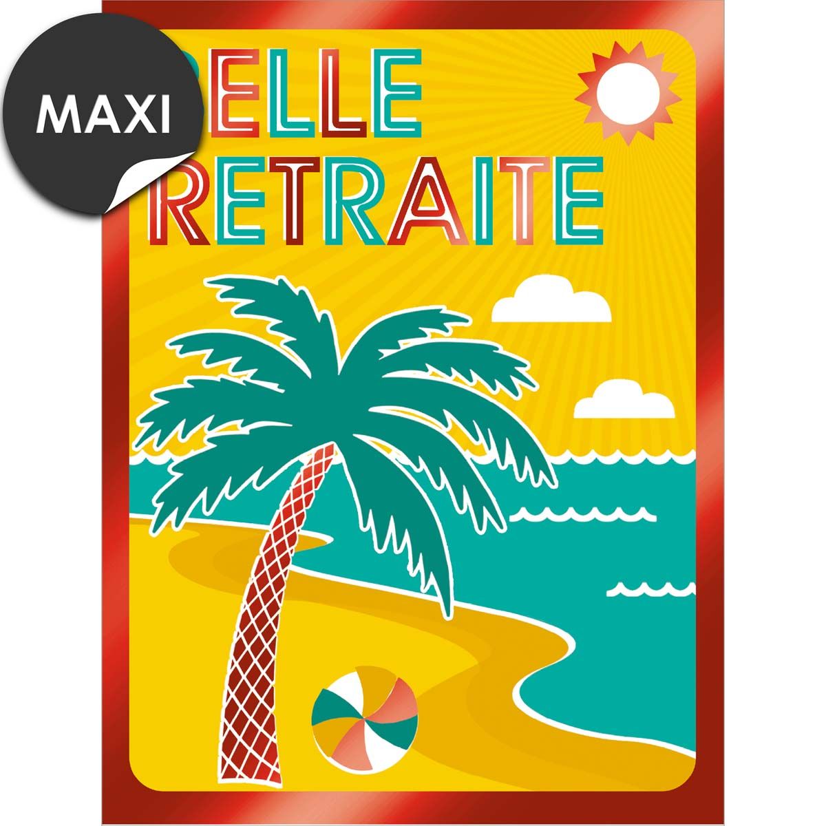 Carte Depart Retraite Belle Retraite Orange Draeger Paris La Redoute