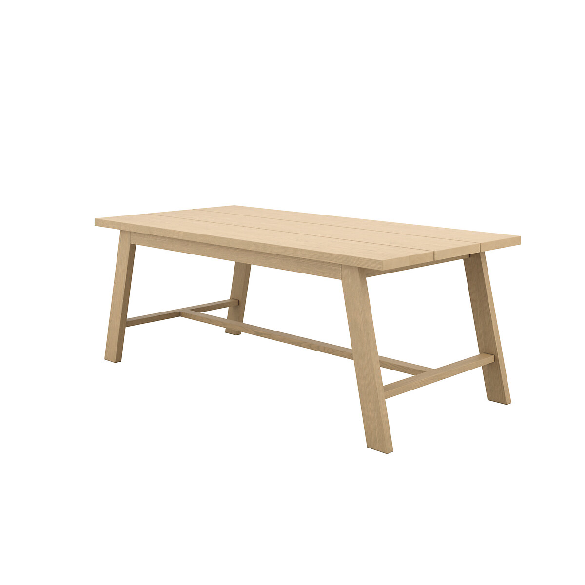 Glen Farmhouse Dining Table, SO'HOME