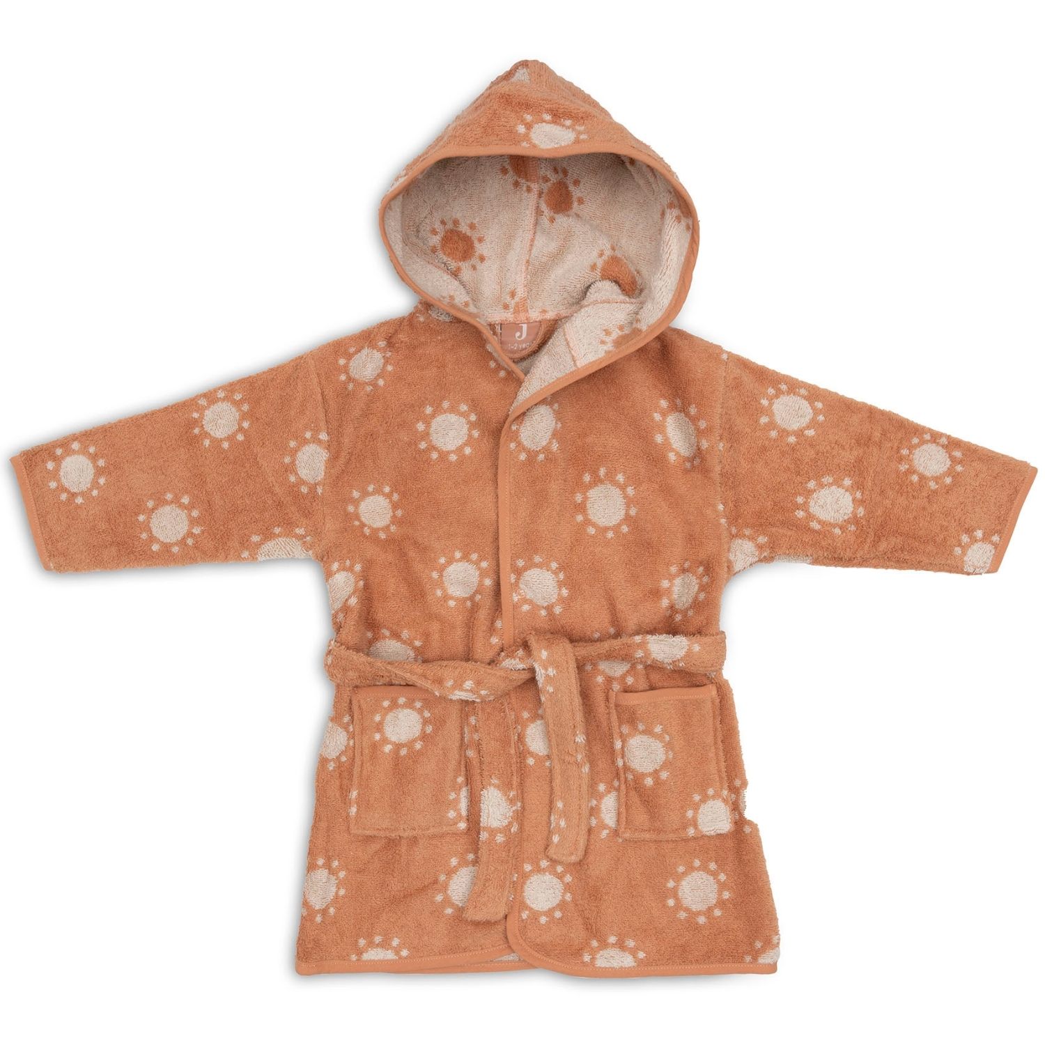 Peignoir en jacquard, JOLLEIN