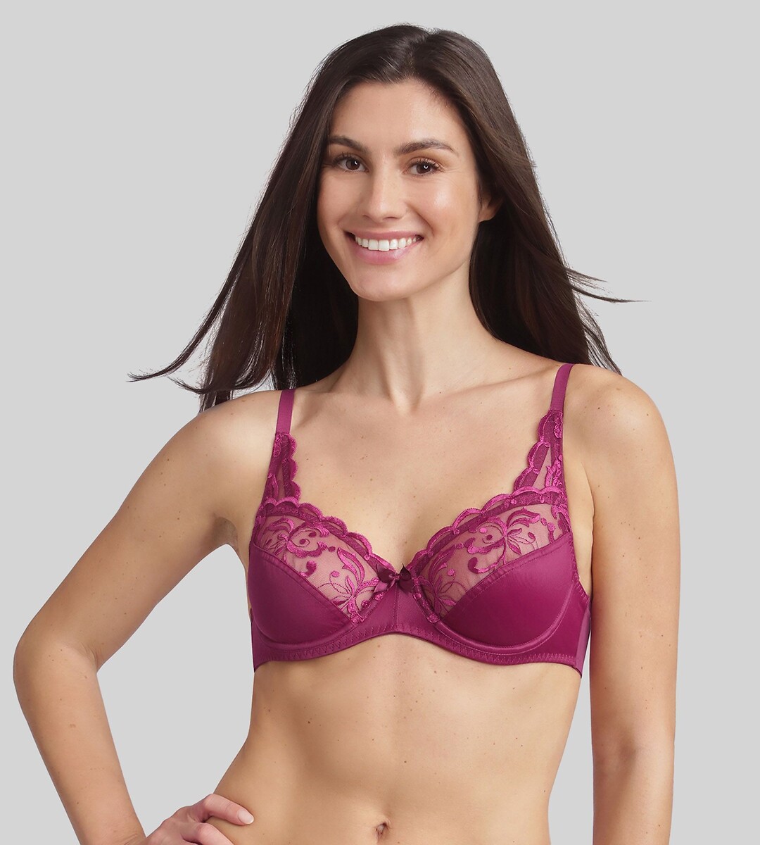 Soutien-gorge emboitant Elegance Broderie, PLAYTEX