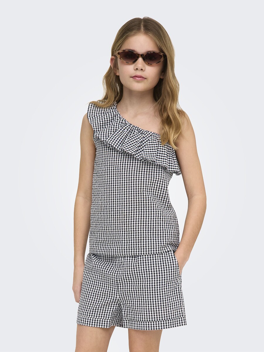 Top imprimé vichy, KIDS ONLY