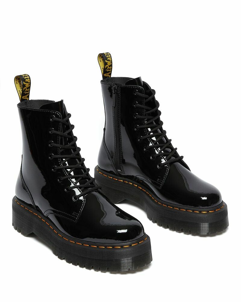 Doc martens bordeaux vernis best sale