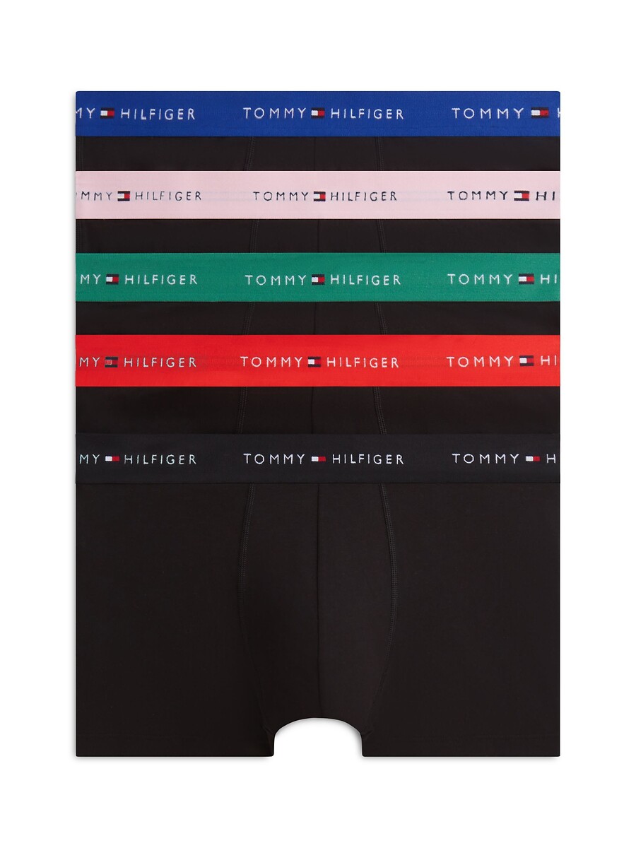 Lot de 5 boxers Signature, TOMMY HILFIGER