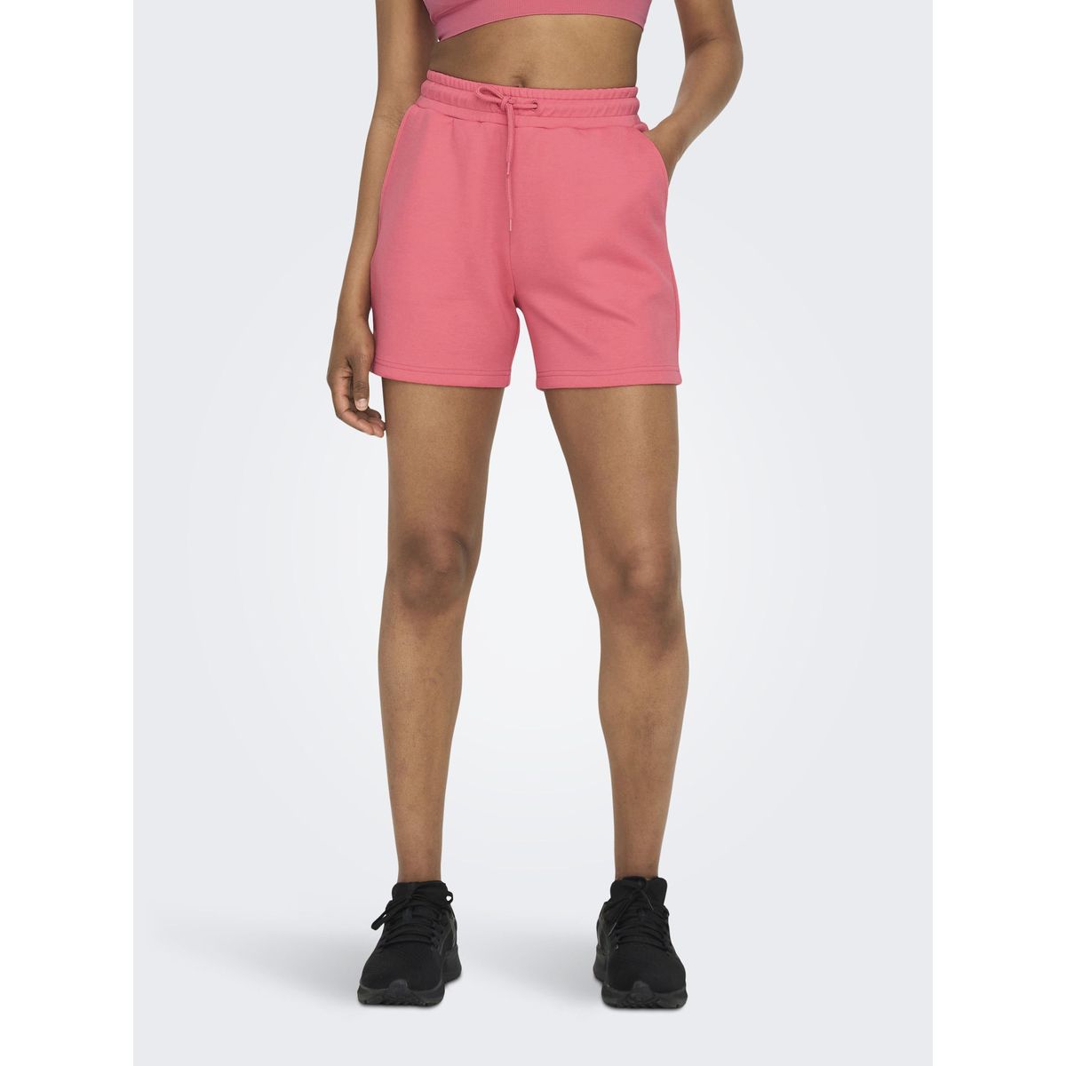 Short rouge sport femme La Redoute