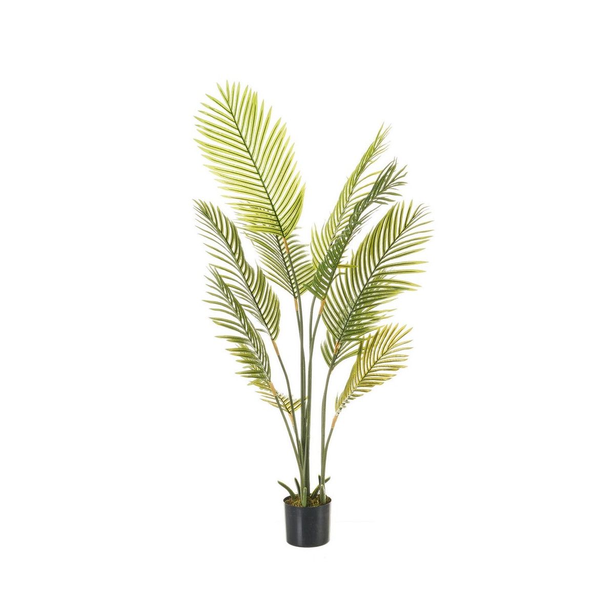 Plante artificielle d'intérieur monstera - 100cm Couleur vert Wadiga