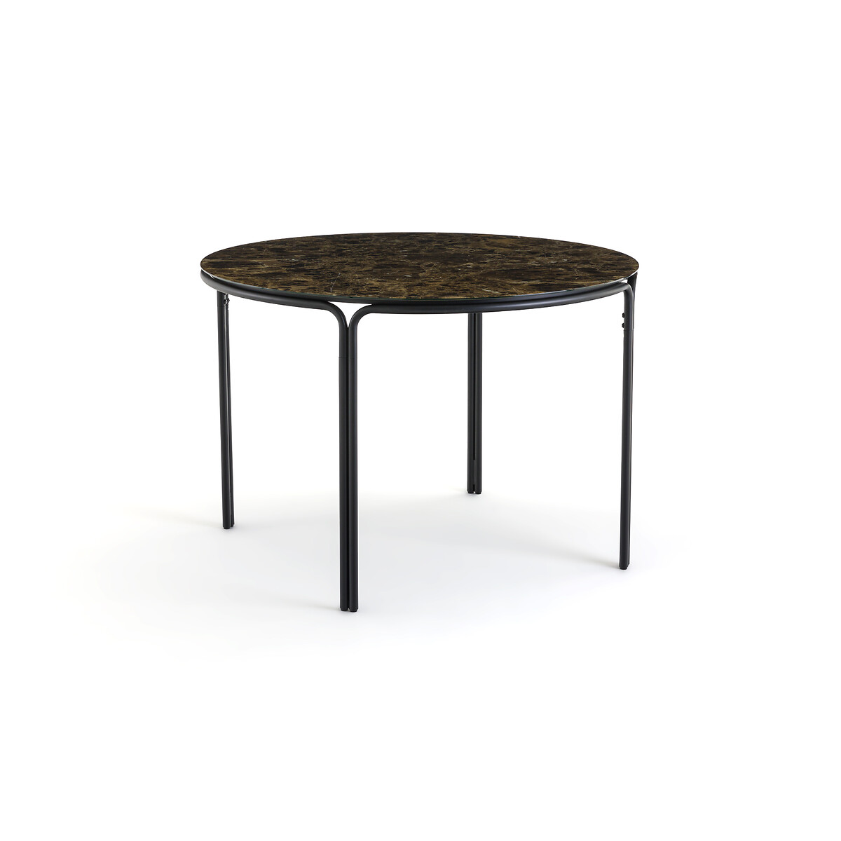Chici Marble Effect Dining Table
