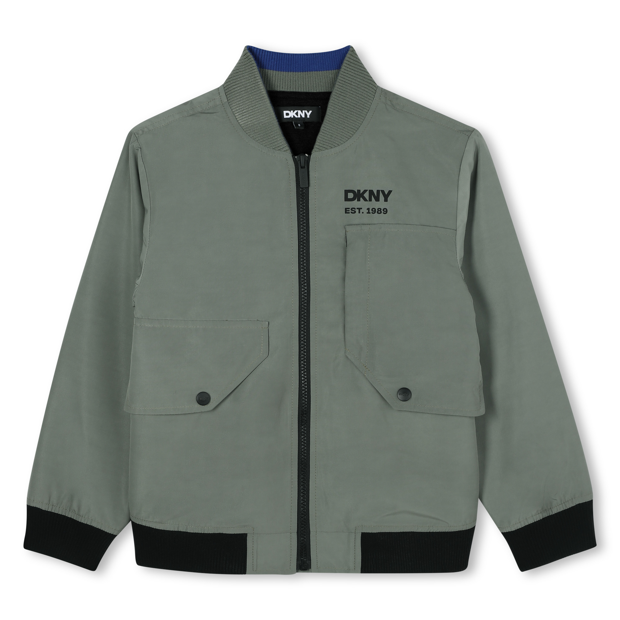 Veste avec fermeture éclair, DKNY