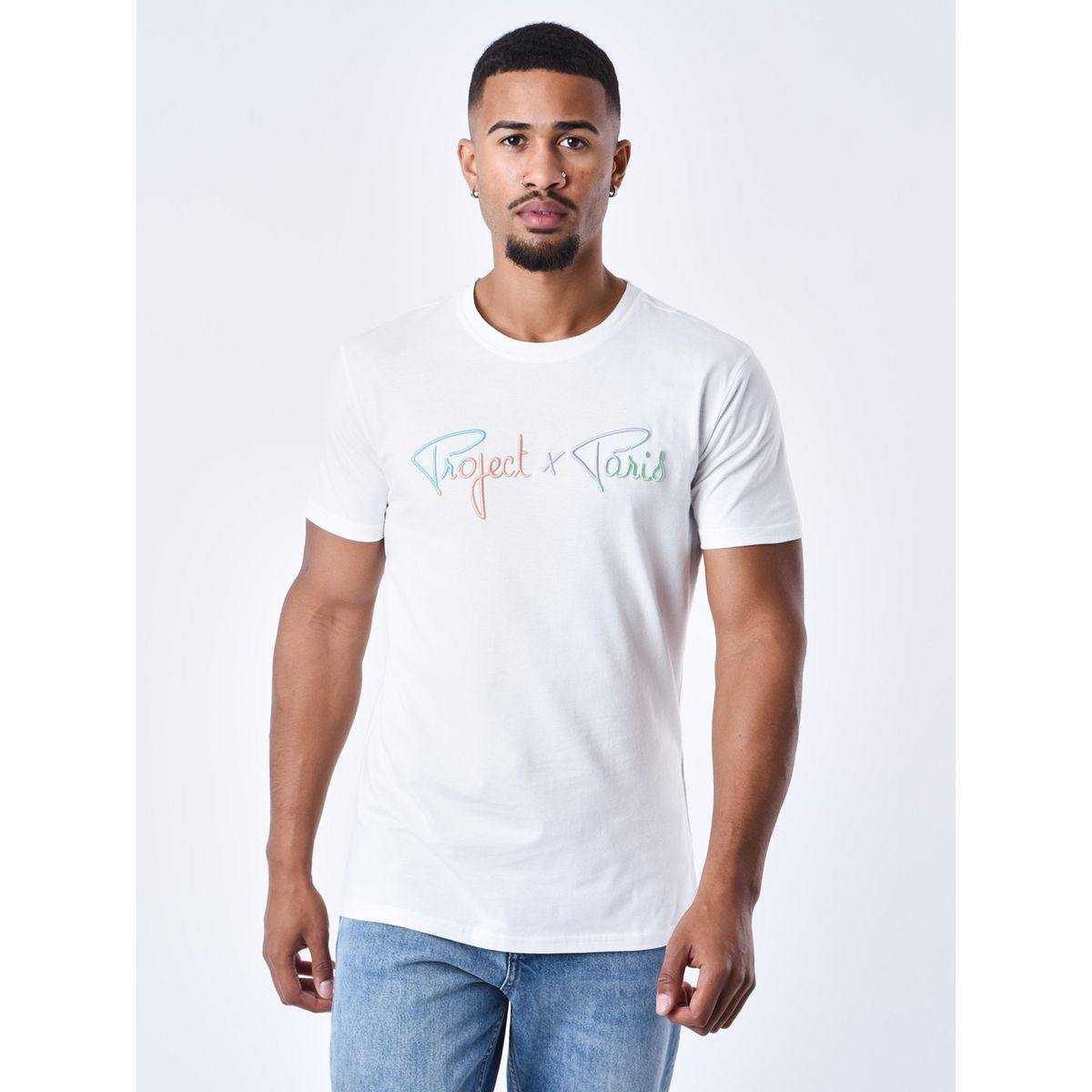 T shirt arc en best sale ciel homme