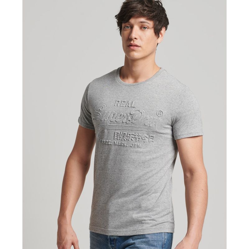 Camiseta plateada Hommes Vêtements Hauts & Tee-shirts T-shirts sans manches Formula joven T-shirts sans manches 