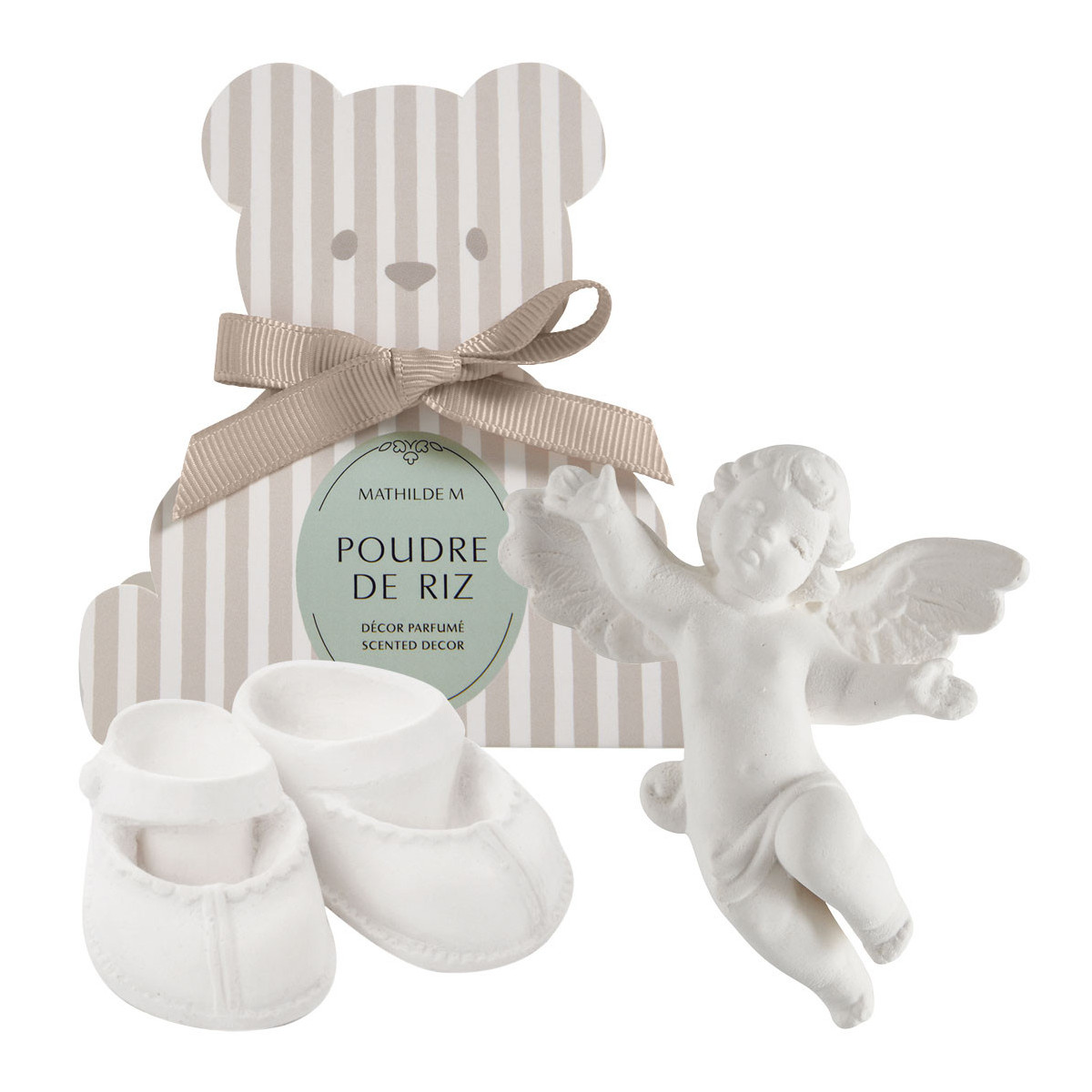 Ourson Surprises parfumées - Poudre de Riz, MATHILDE M