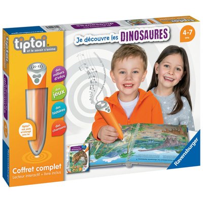 Tiptoi® - coffret dinosaures RAVENSBURGER