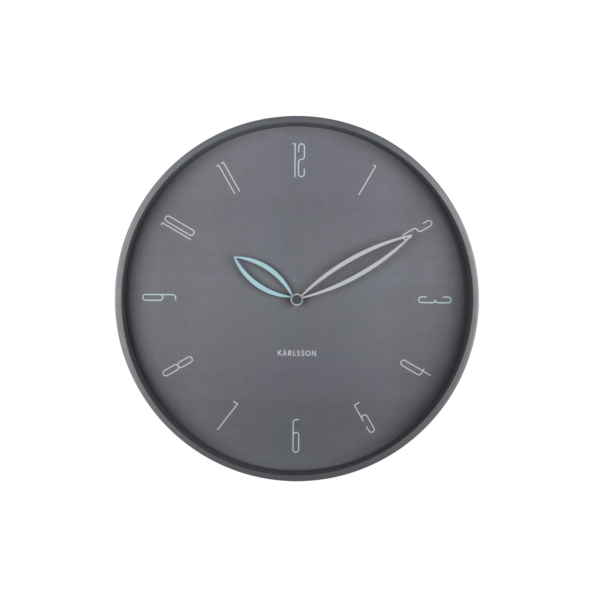 Horloge Murale Fer PETALS, KARLSSON