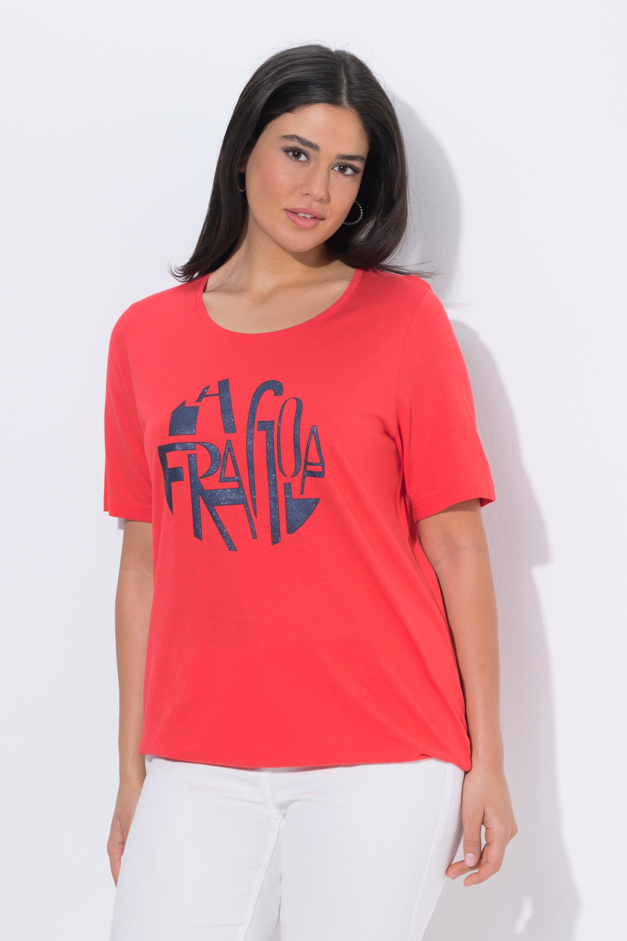 T-shirt à message, ULLA POPKEN