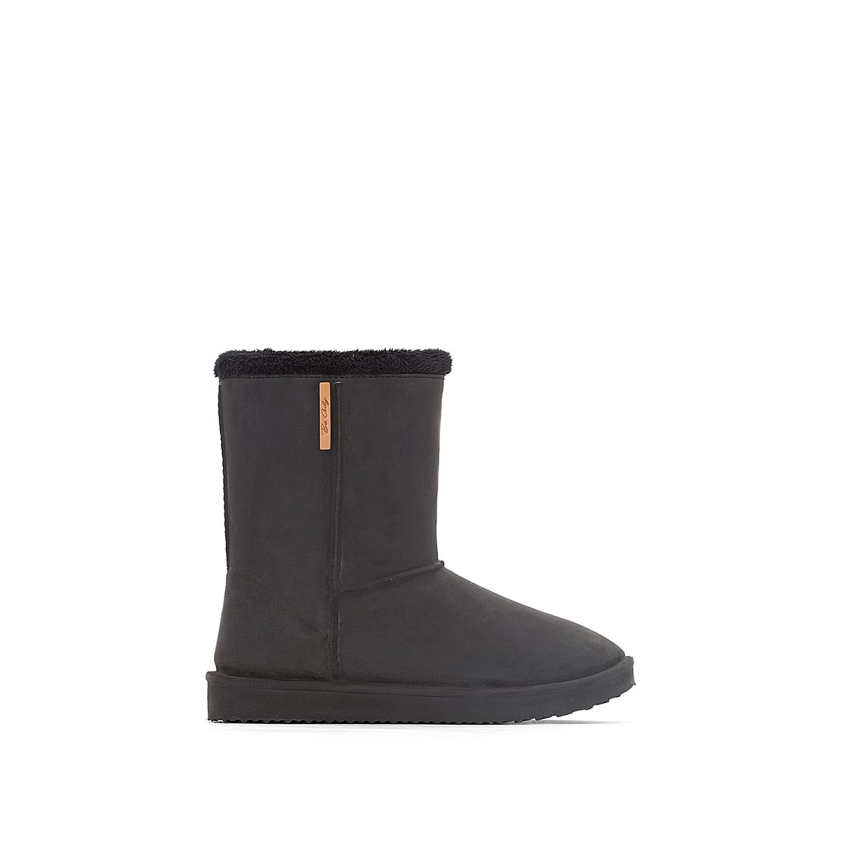 black medium ugg boots