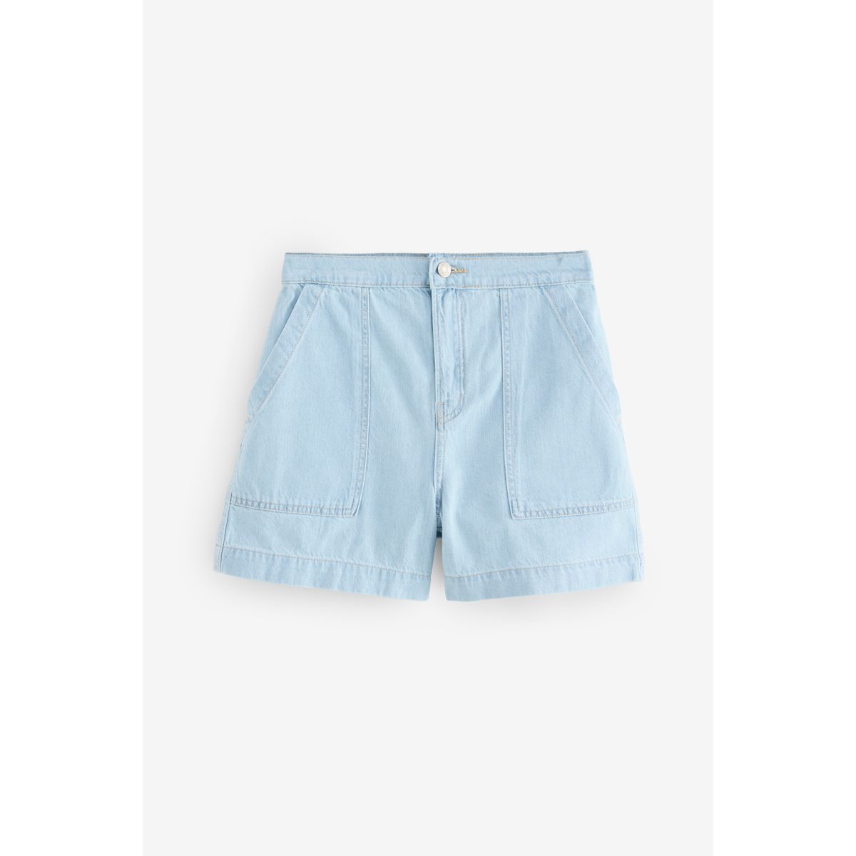 Short léger en jean style militaire, NEXT