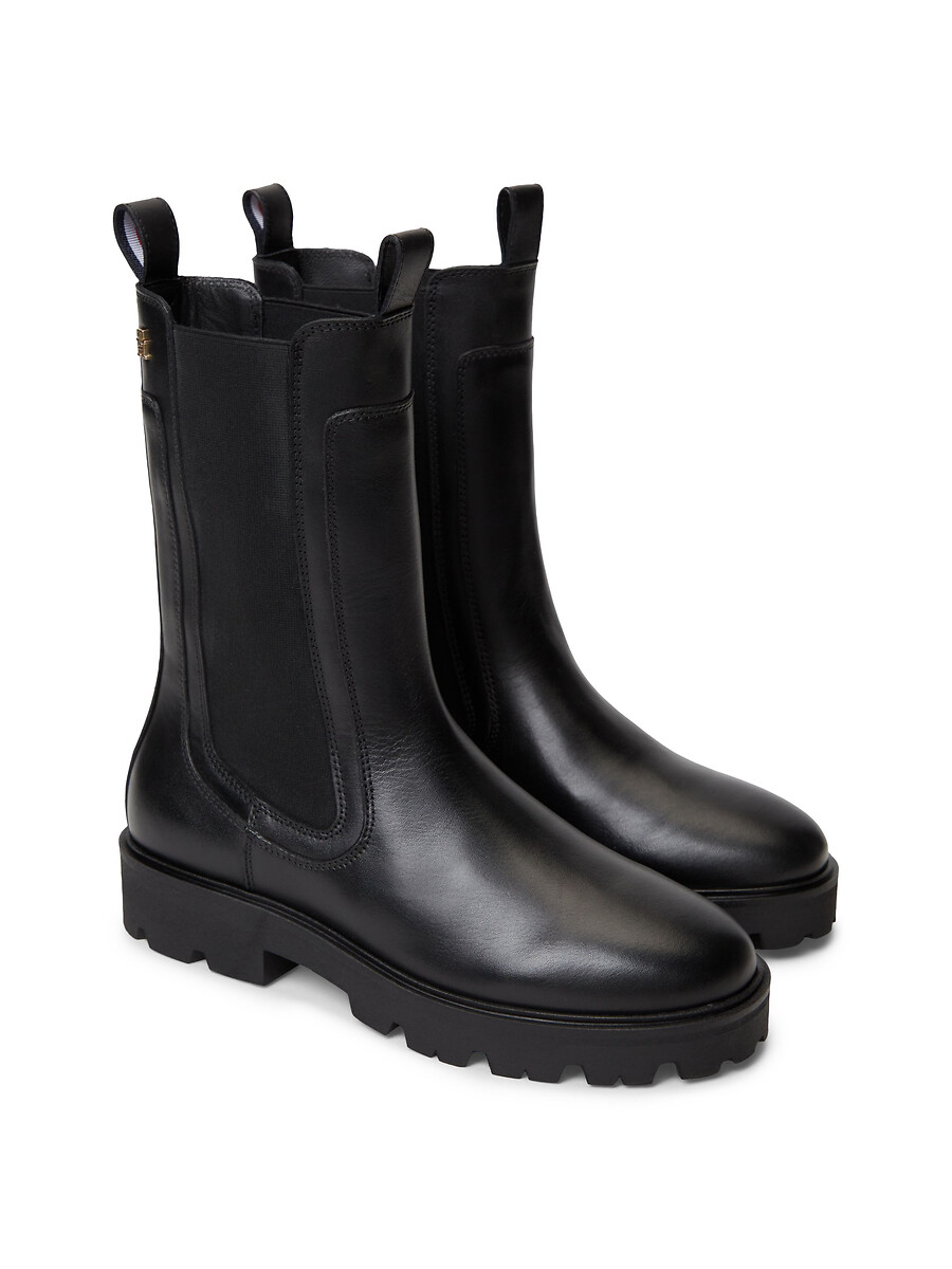 Tommy Hilfiger Botines chelsea de piel