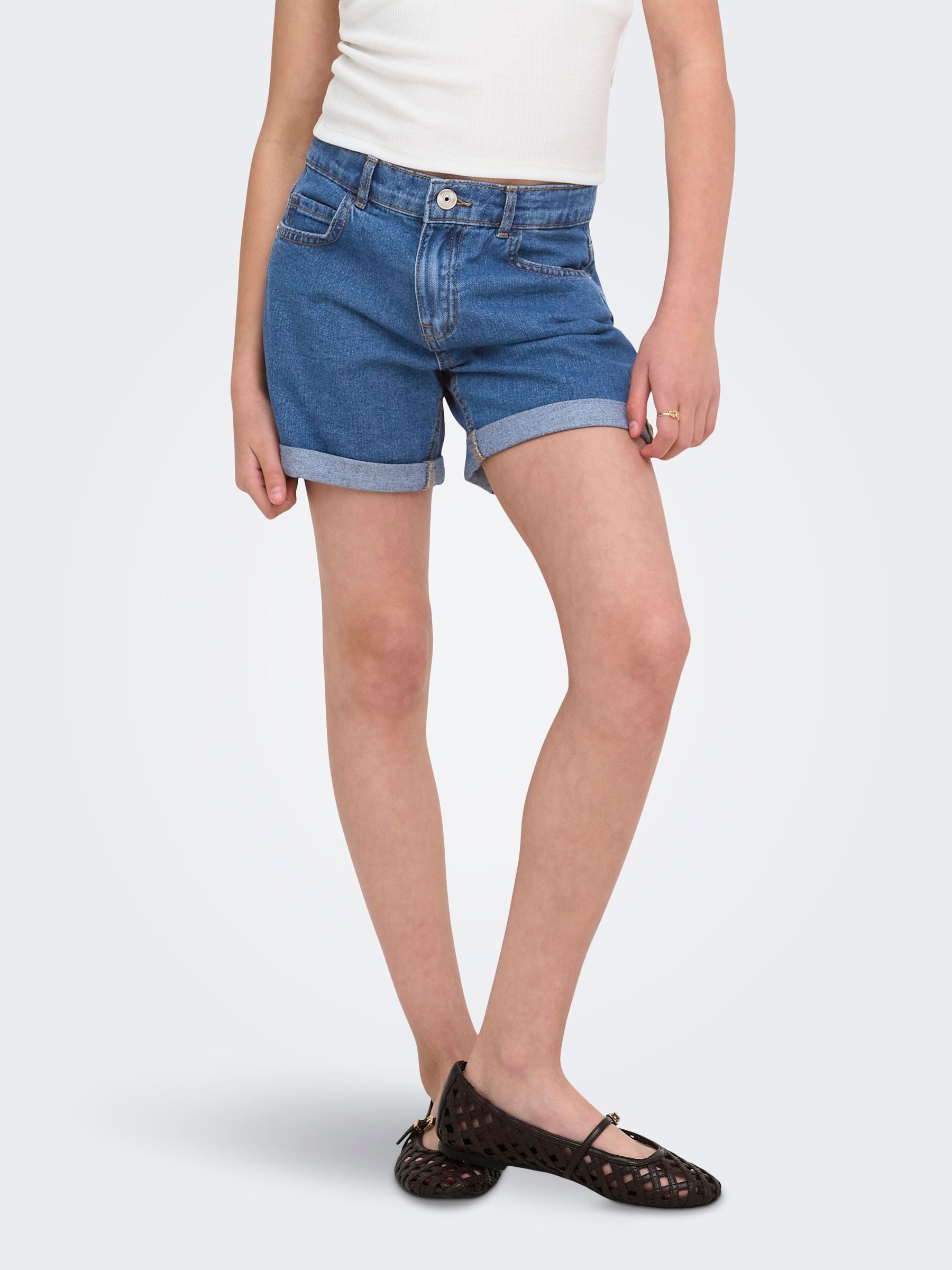 Short En Denim, KIDS ONLY