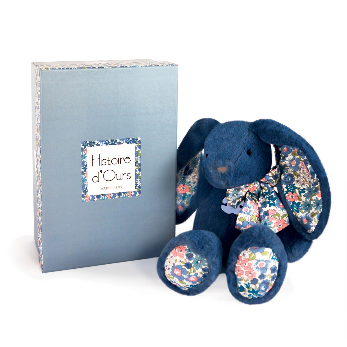 Doudou Lapin 25cm, HISTOIRE D'OURS