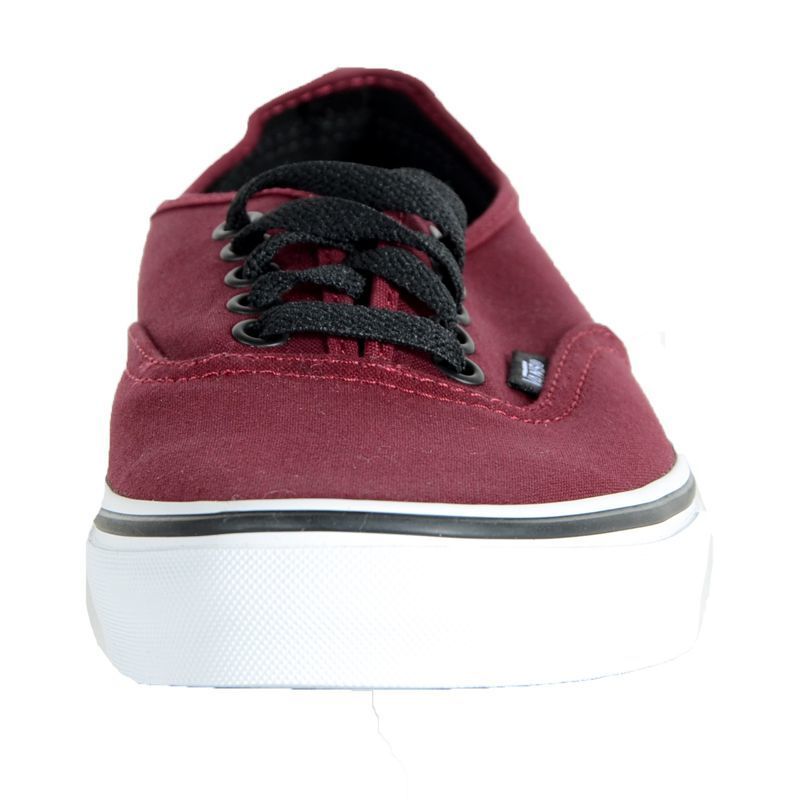 vans bordeau femme