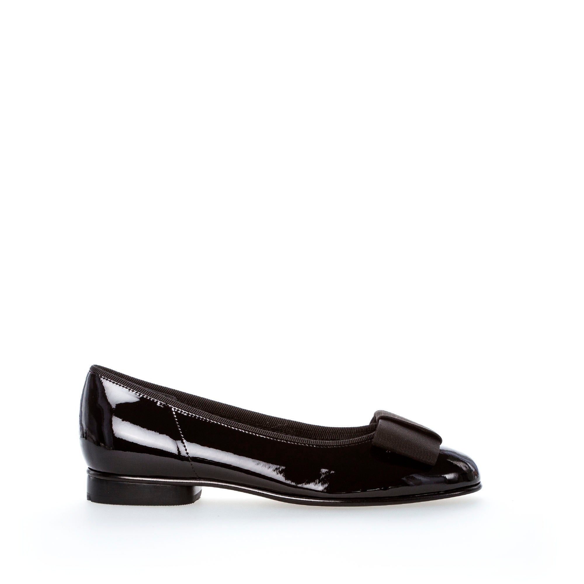 Ballerines en cuir à talon décroché, GABOR