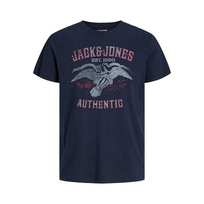 T-Shirt Jjfonne, runder Ausschnitt JACK & JONES