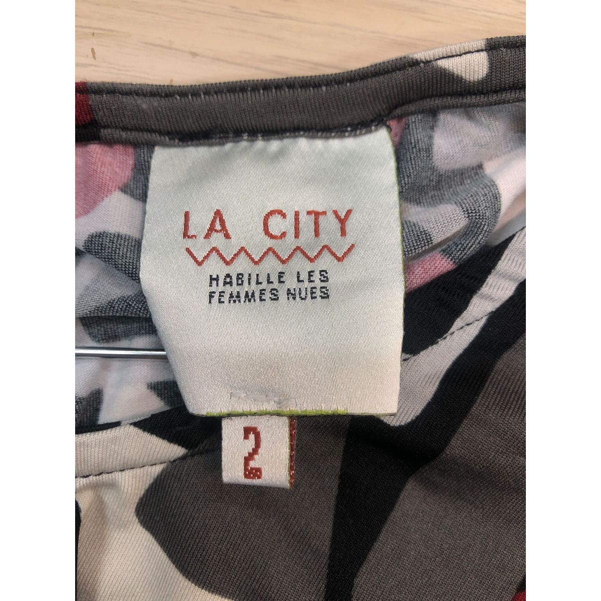 Veste tr s bon tat multicolore La City La Redoute