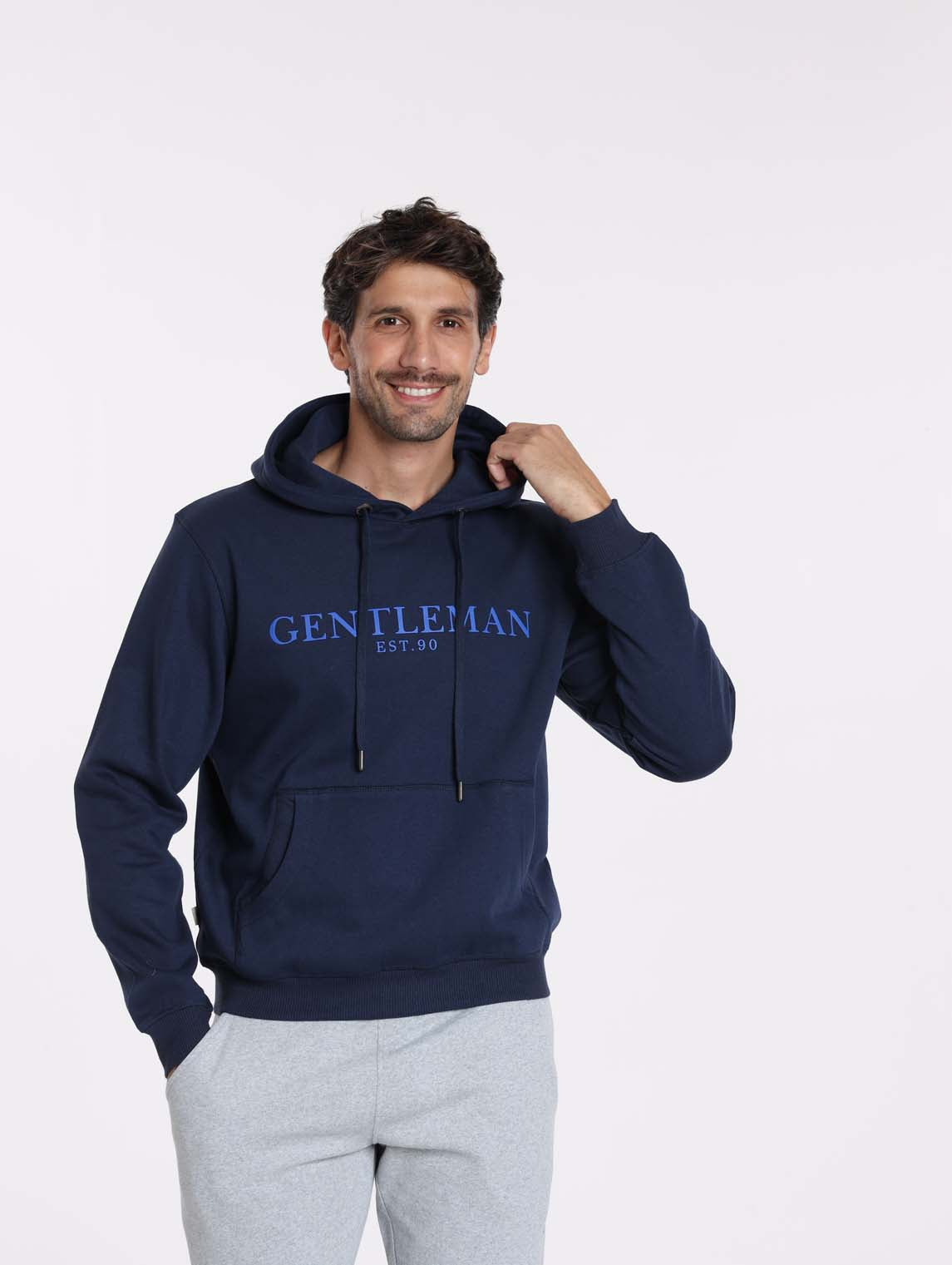Sweat manches longues coton SIDNEY, GENTLEMAN FARMER