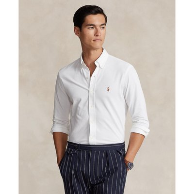 Regular Fit Oxford Shirt with Long Sleeves POLO RALPH LAUREN