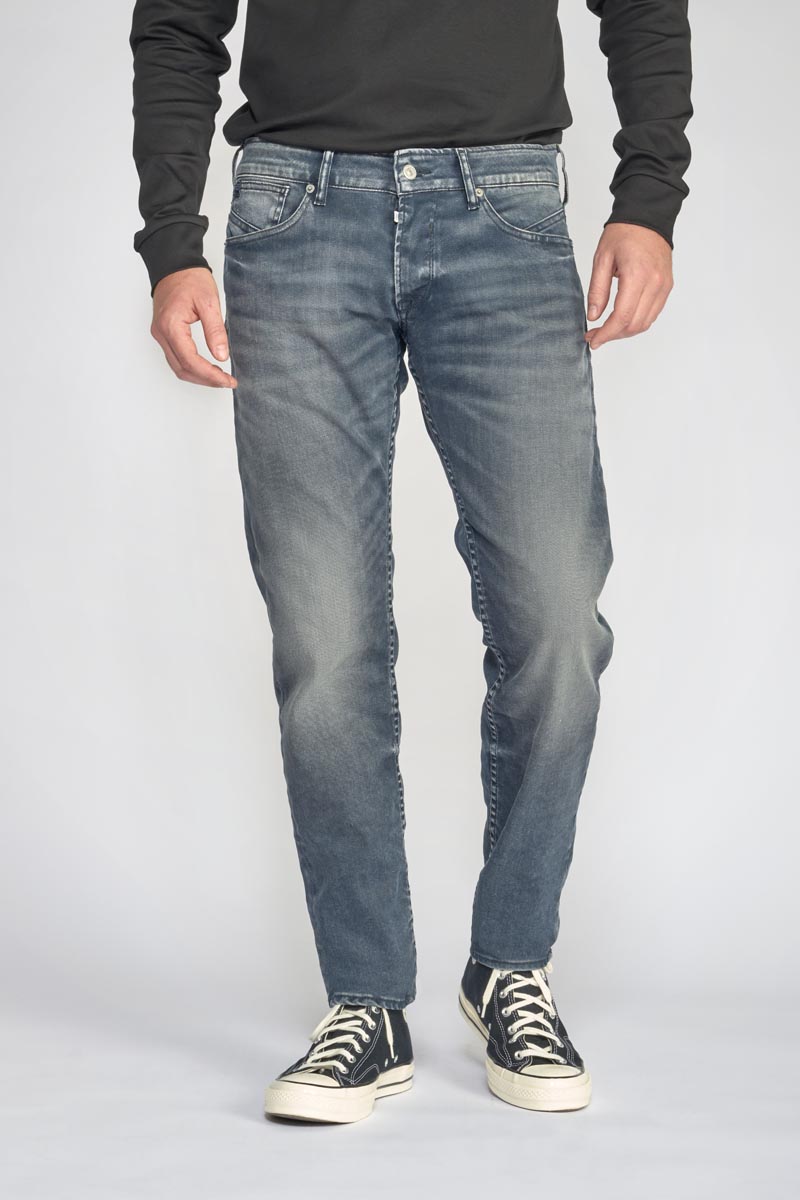 Jeans slim stretch 700/11, longueur 34, LE TEMPS DES CERISES