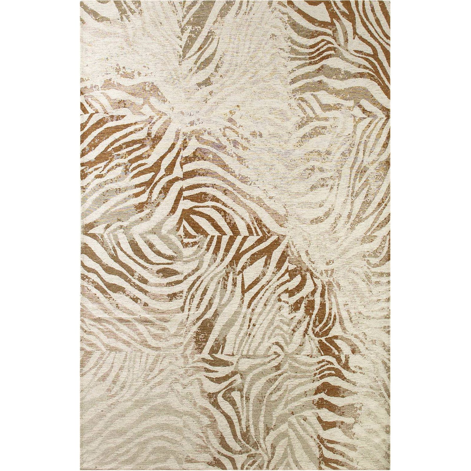 Tapis zébré rectangulaire, ZEBRA, RECOLLECTION