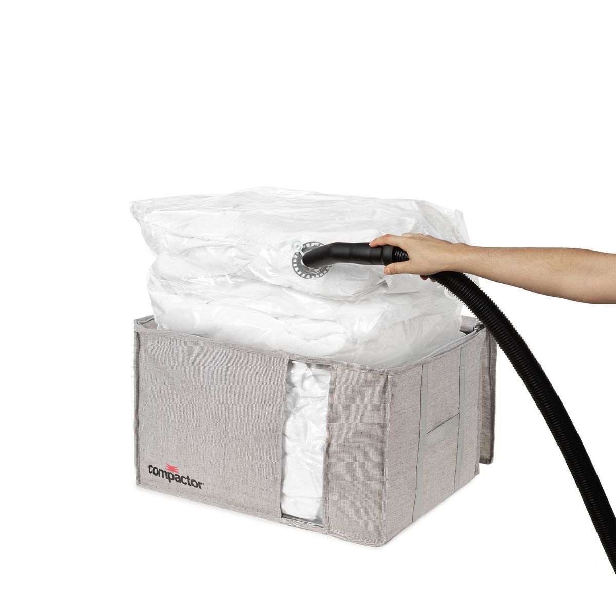 Housse de rangement sous vide pour 2025 couette 2 personnes