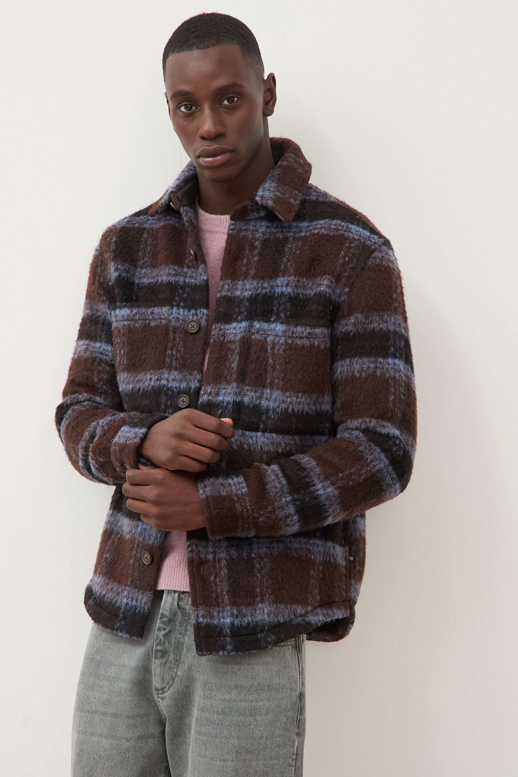 Surchemise oversize manches longues, BONOBO