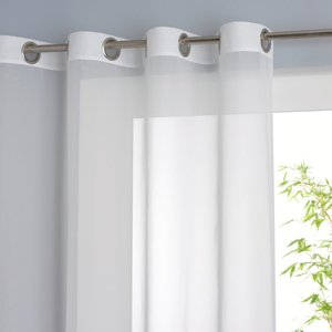 Limpo Voile Panel with Eyelet Header SO'HOME image