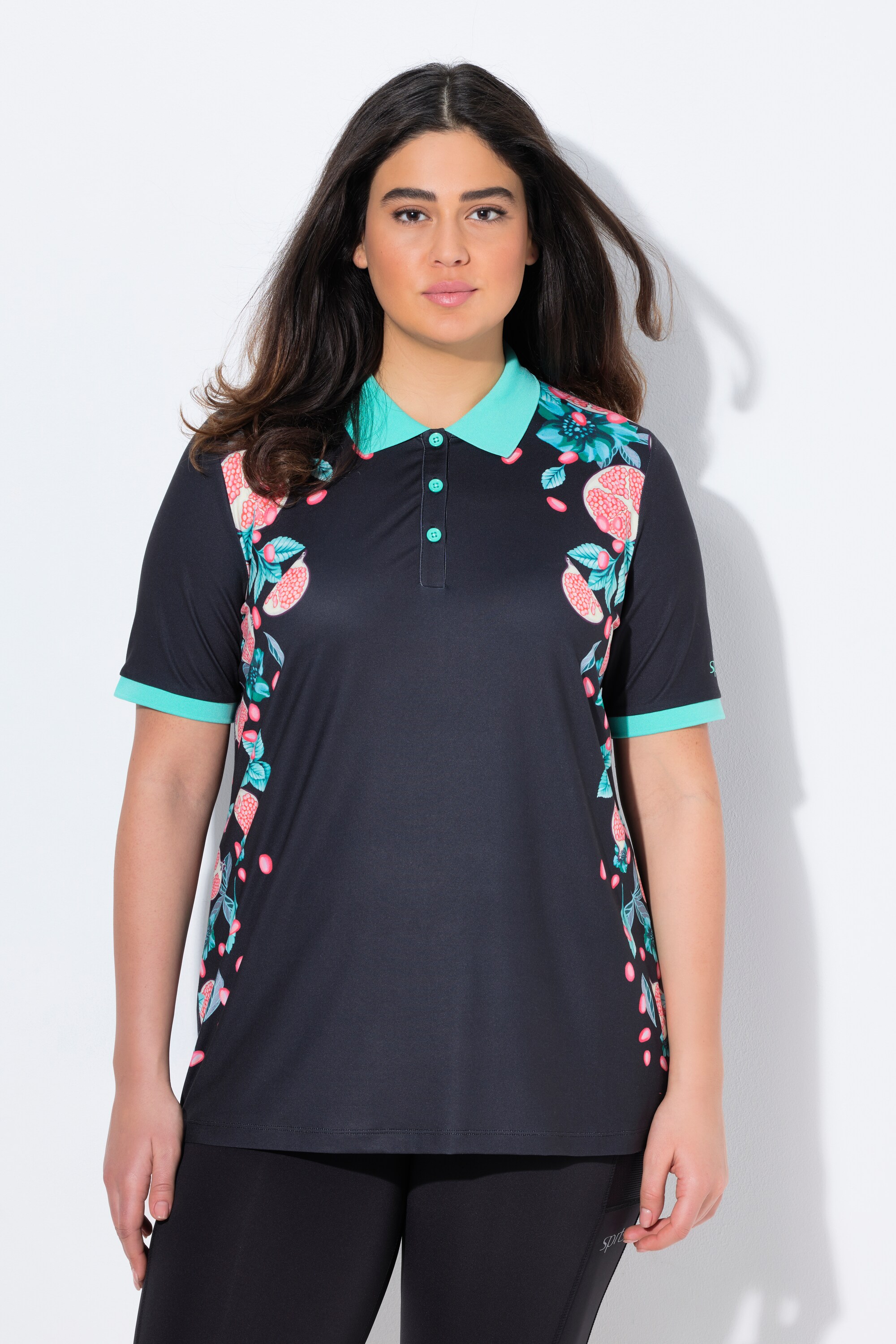 Polo technique à manches courtes., ULLA POPKEN