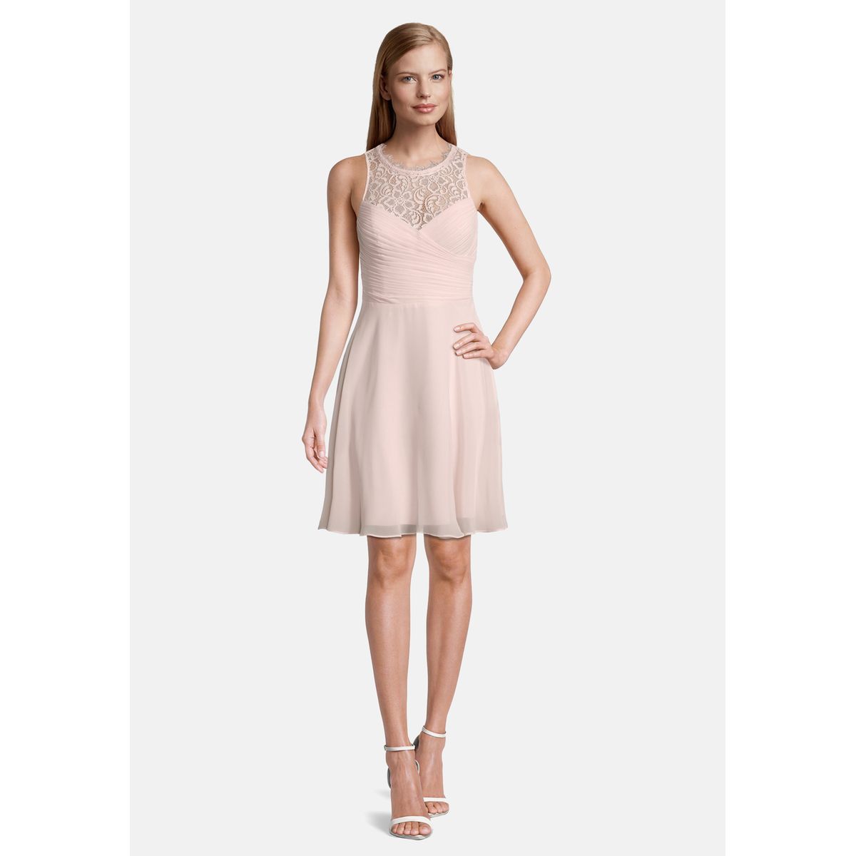 Robe Ceremonie Vieux Rose La Redoute