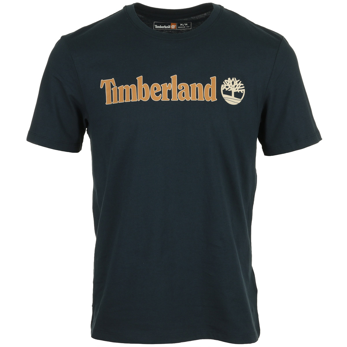 T-shirt Linear Logo Short Sleeve, TIMBERLAND