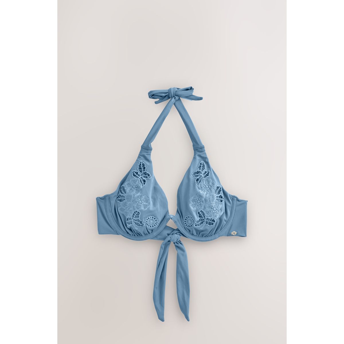 Haut de bikini brodé avec armatures, NEXT