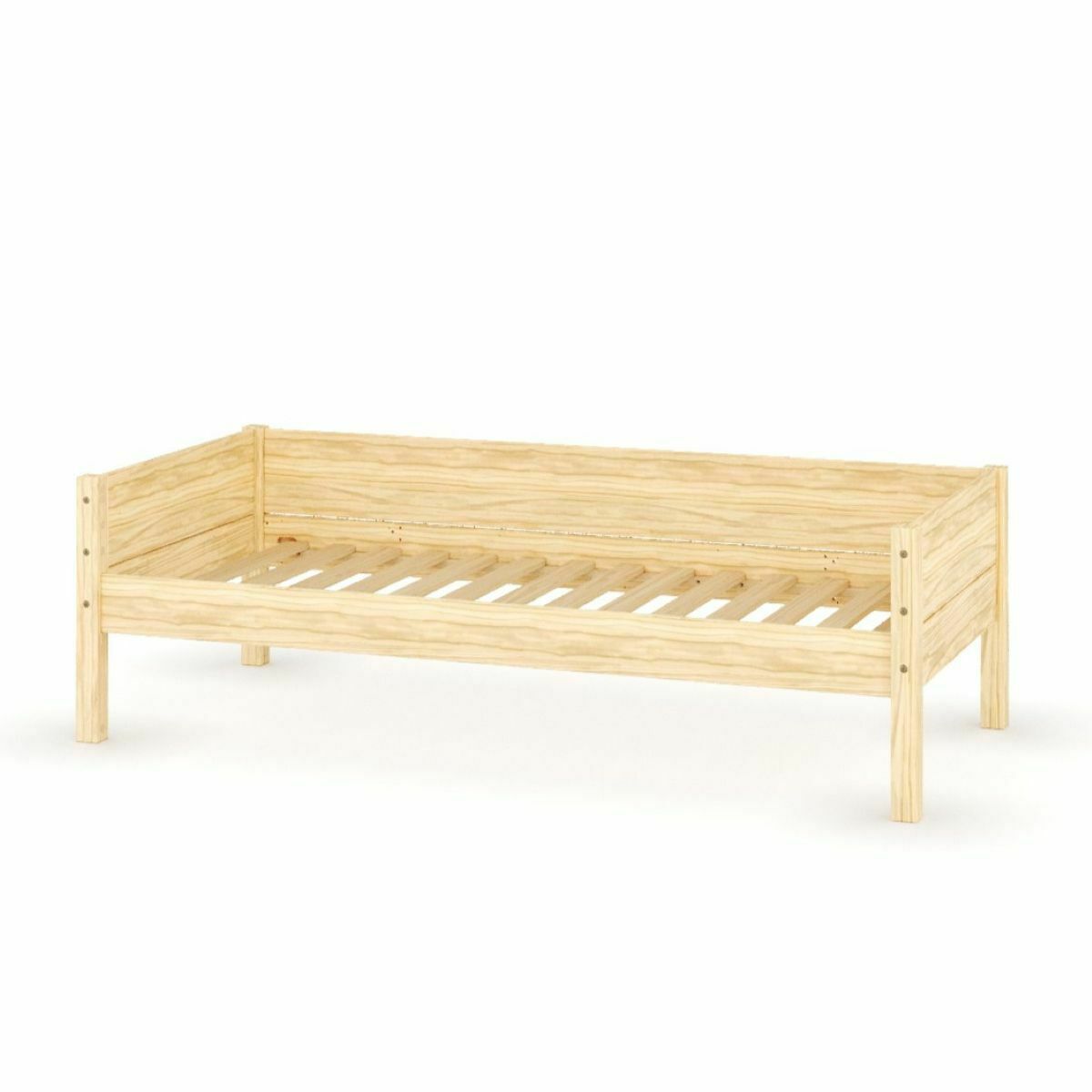 Lit banquette Bois massif LOUW, AKITEN RETAIL