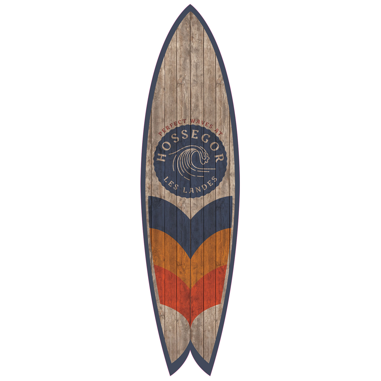 Planche de surf décorative hossegor, HEXOA
