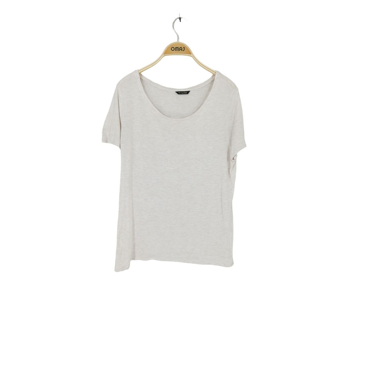 T shirt d bardeur d occasion seconde main femme MASSIMO DUTTI