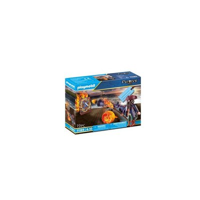 Playmobil 71189 pirate et canon de feu -  les pirates - histoire & imaginaire PLAYMOBIL