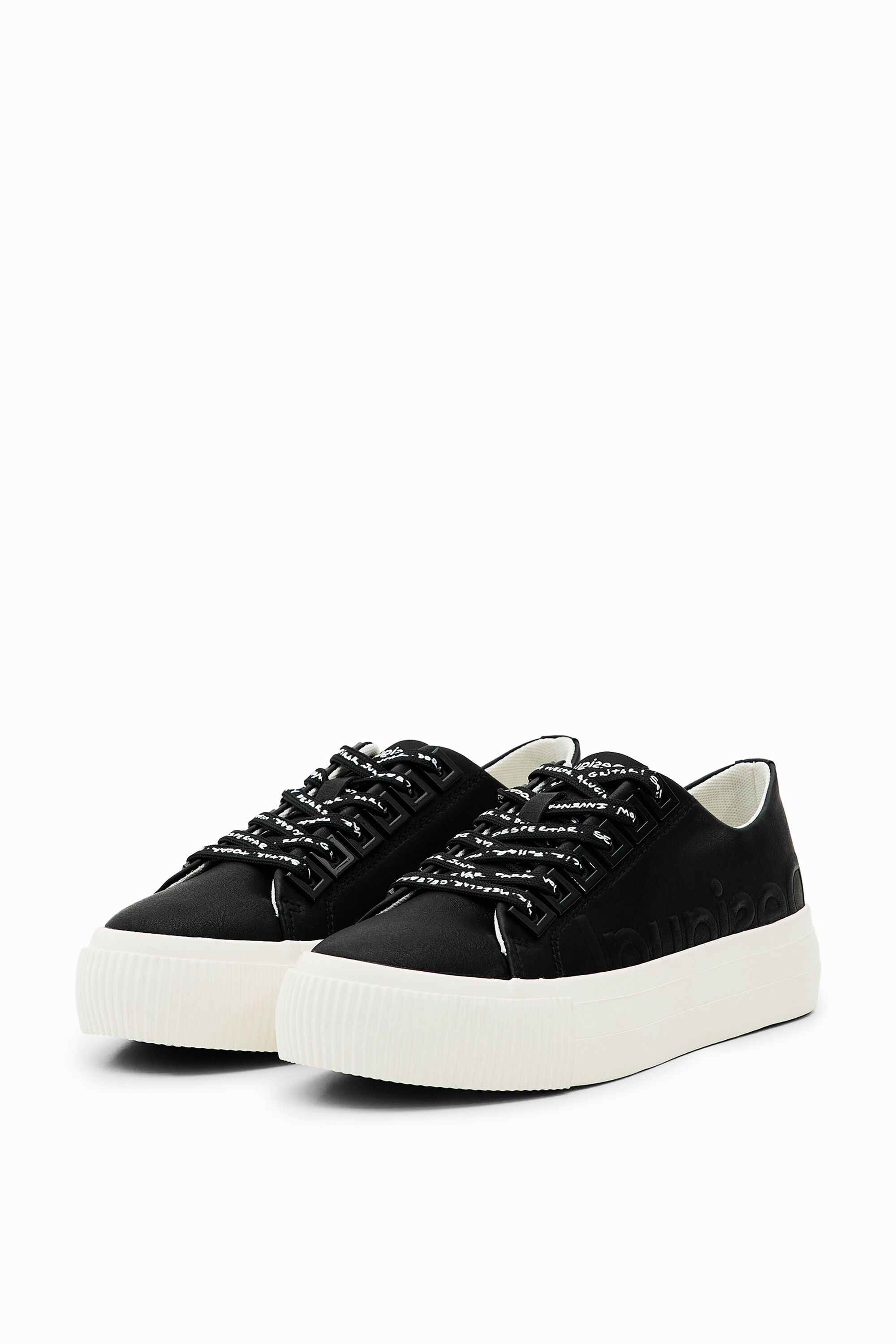 Basket à Lacets Street Half Logo, DESIGUAL