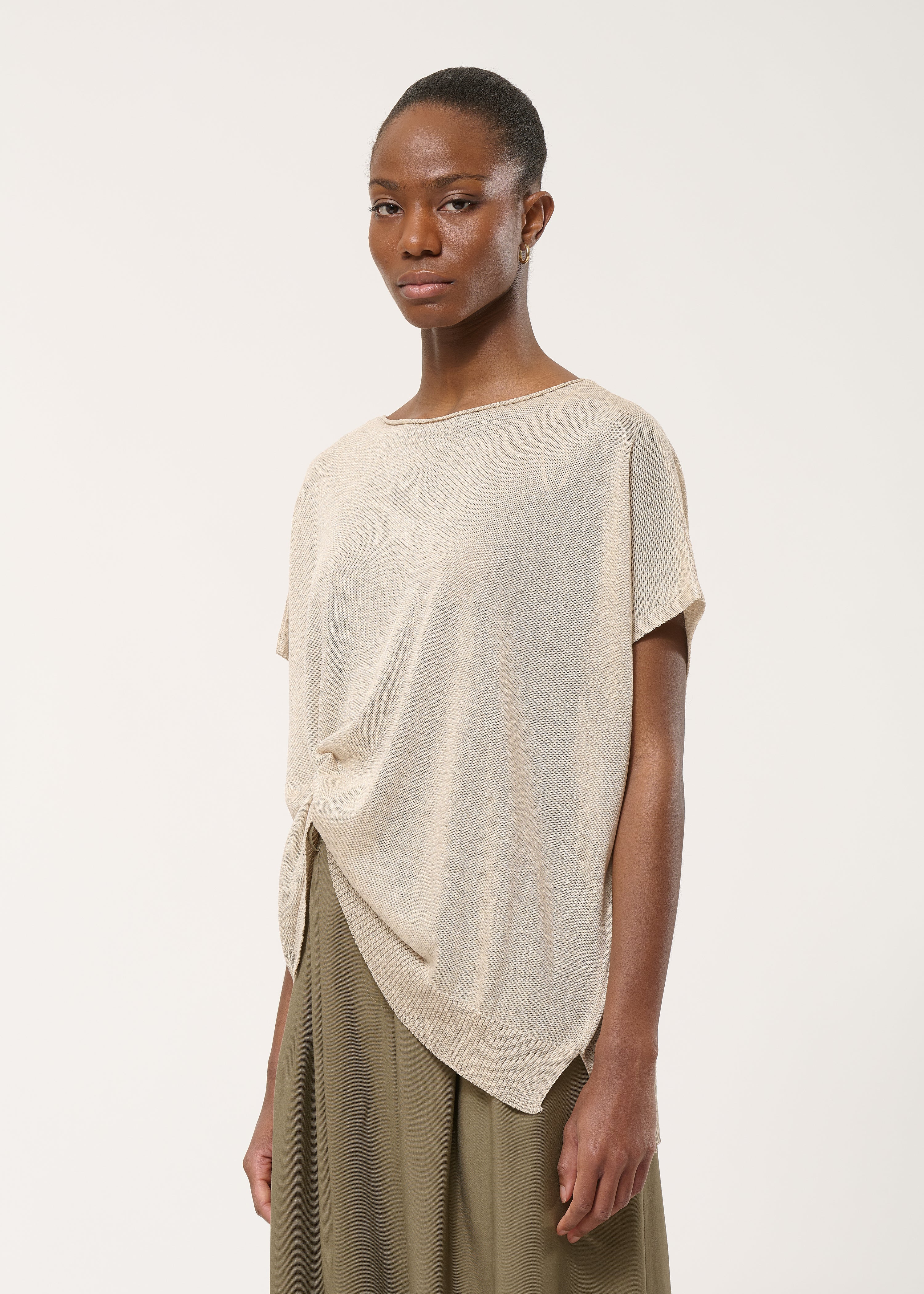Pull oversize en maille fine, HUMILITY