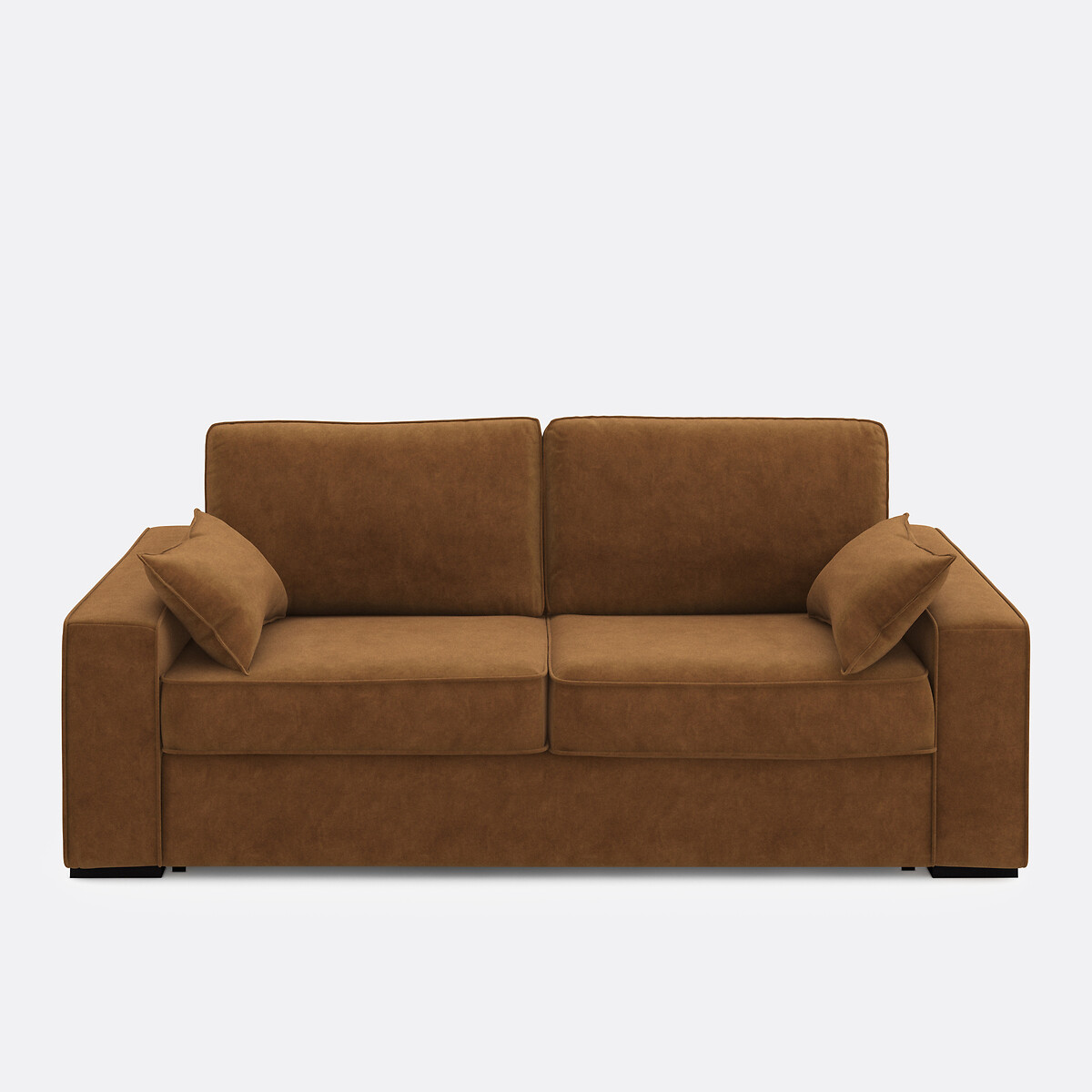 LA REDOUTE INTERIEURS Slaapbank fluweel, HR premium schuim, Cecilia