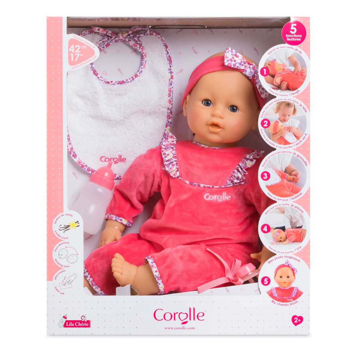 Lila Cherie Rose Corolle La Redoute