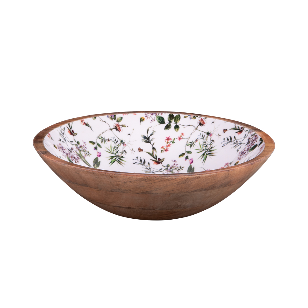 Coupe Champêtre en manguier 30 cm, TABLE PASSION